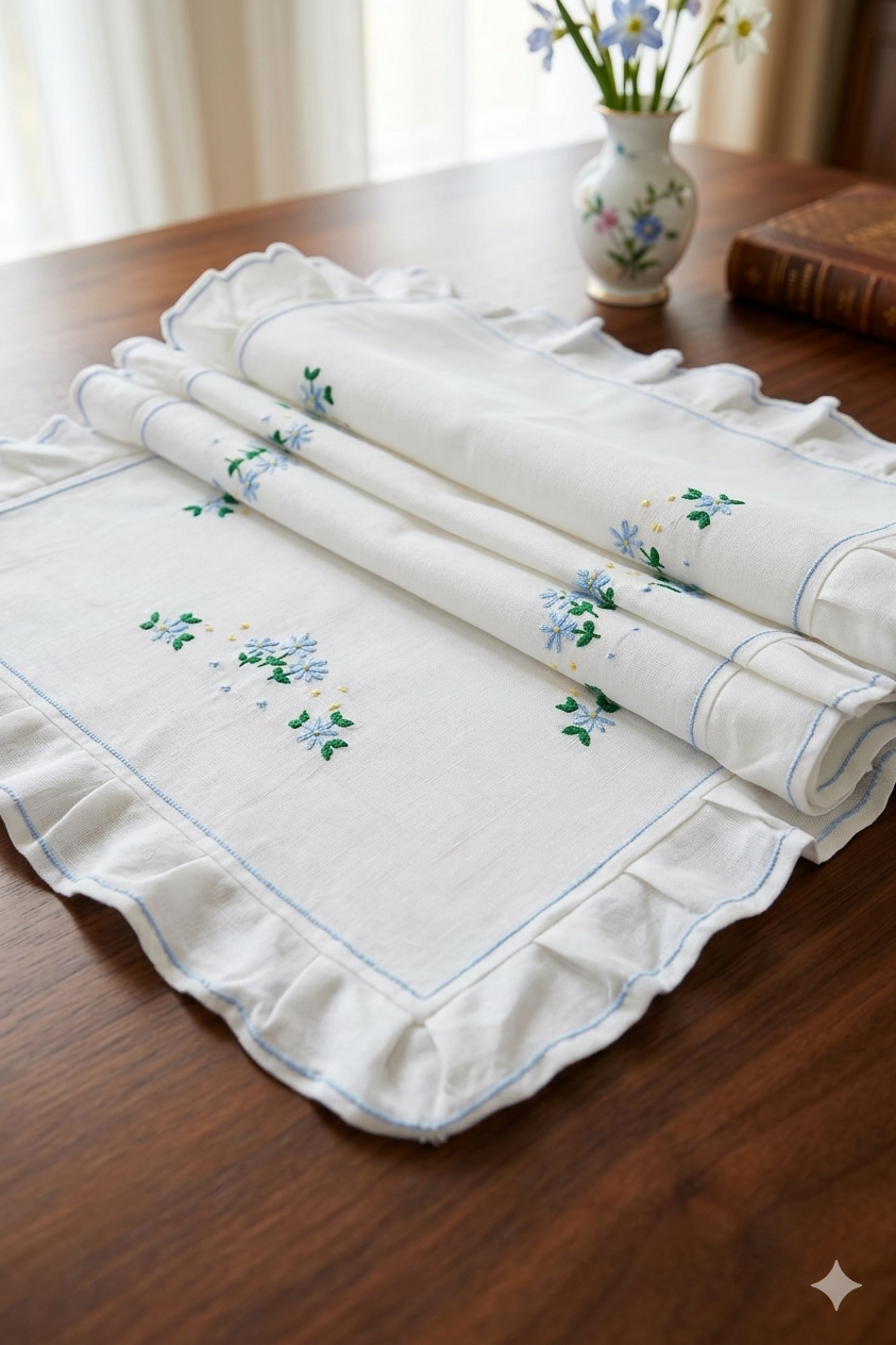 The Primrose Table Runner