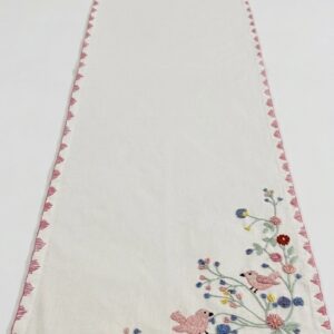 The Songbird & Blossom Table Runner