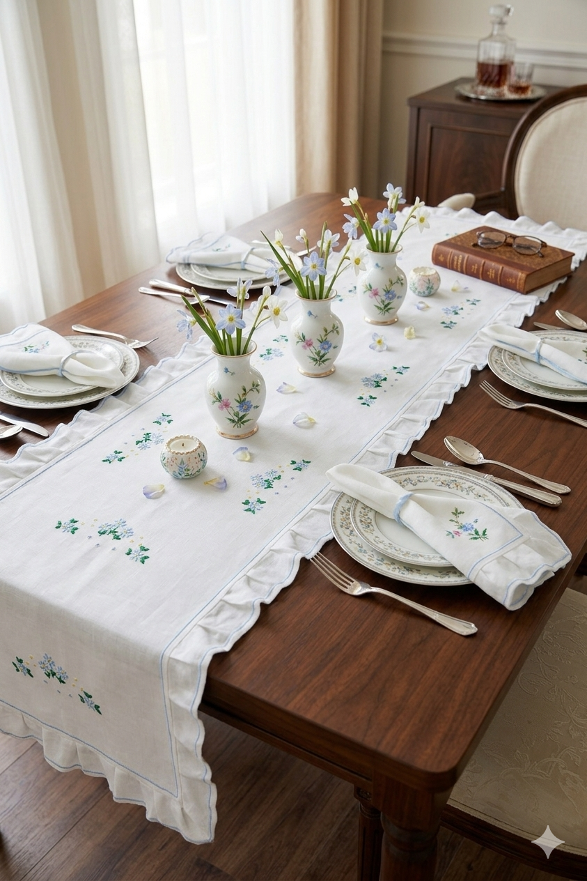 The Primrose Table Runner - Image 4