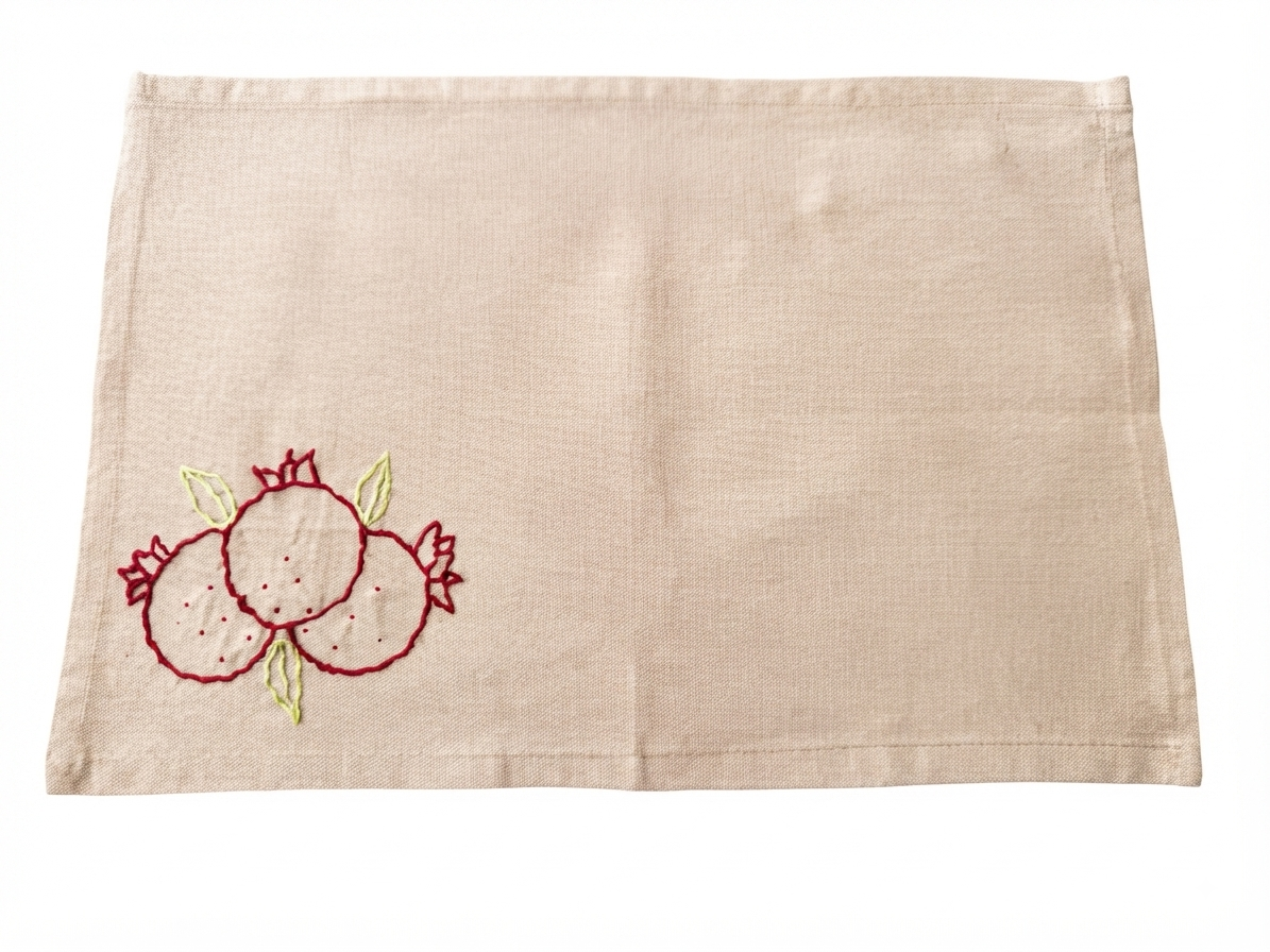 The Ruby Pomegranate Placemat - Image 2