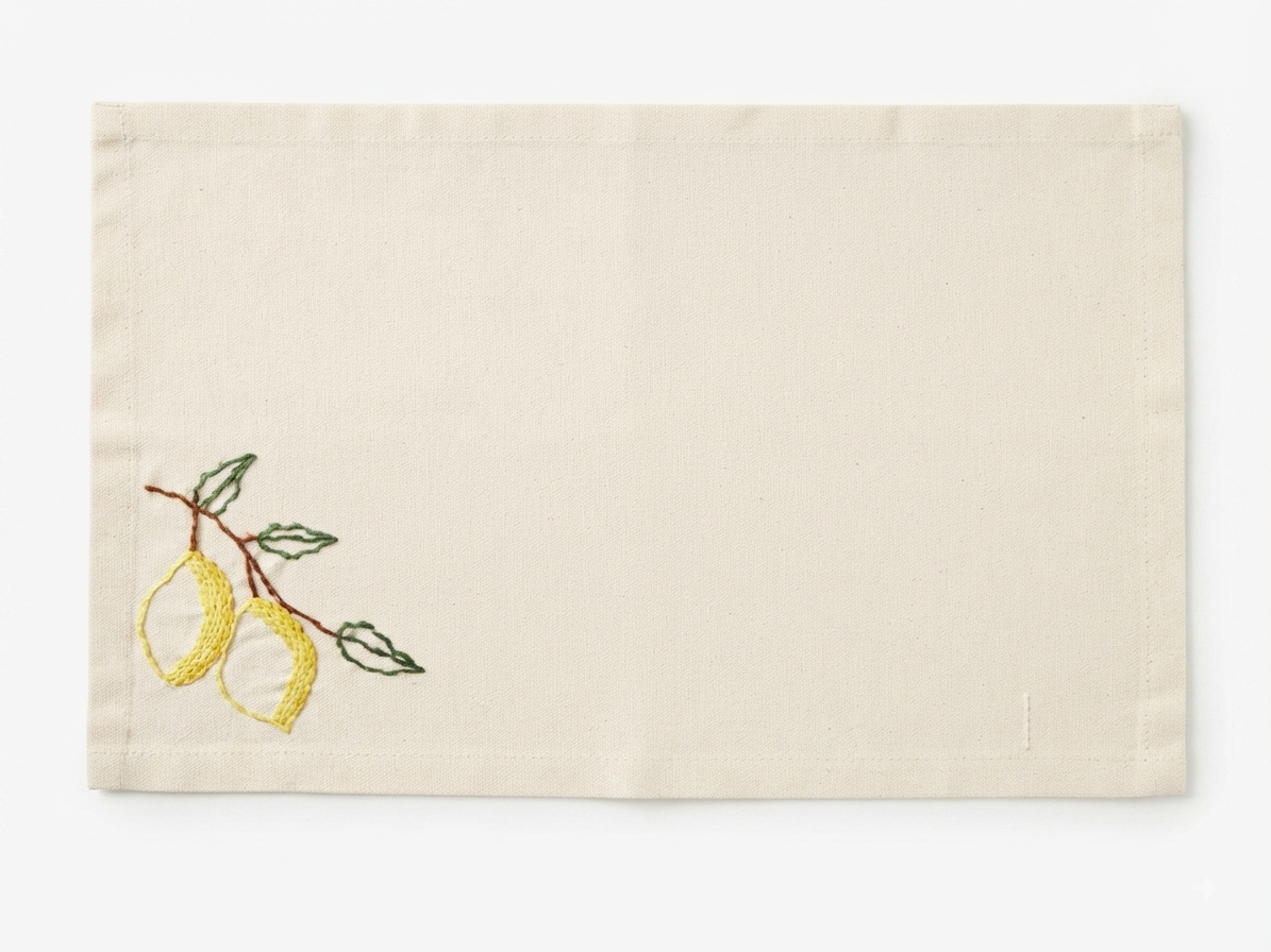 The Lemon Zest Placemat - Image 2