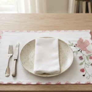 The Songbird & Blossom Placemat
