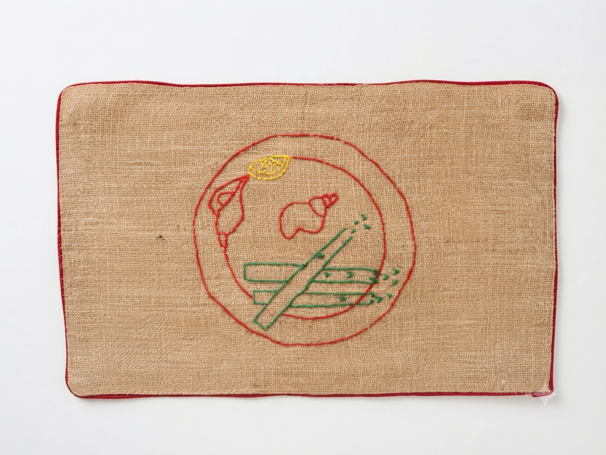 The Harvest Plate Jute Placemat - Image 2