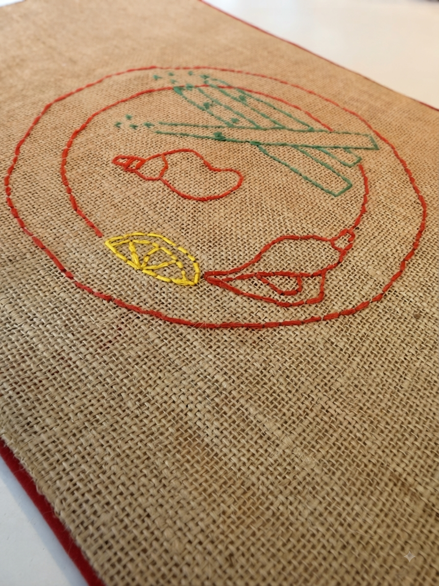 The Harvest Plate Jute Placemat - Image 3