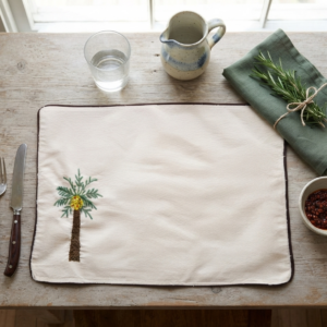 The Tropical Palm Placemat