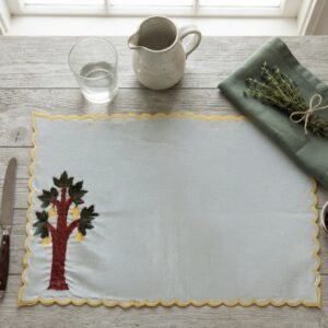 The Golden Mango Tree Placemat
