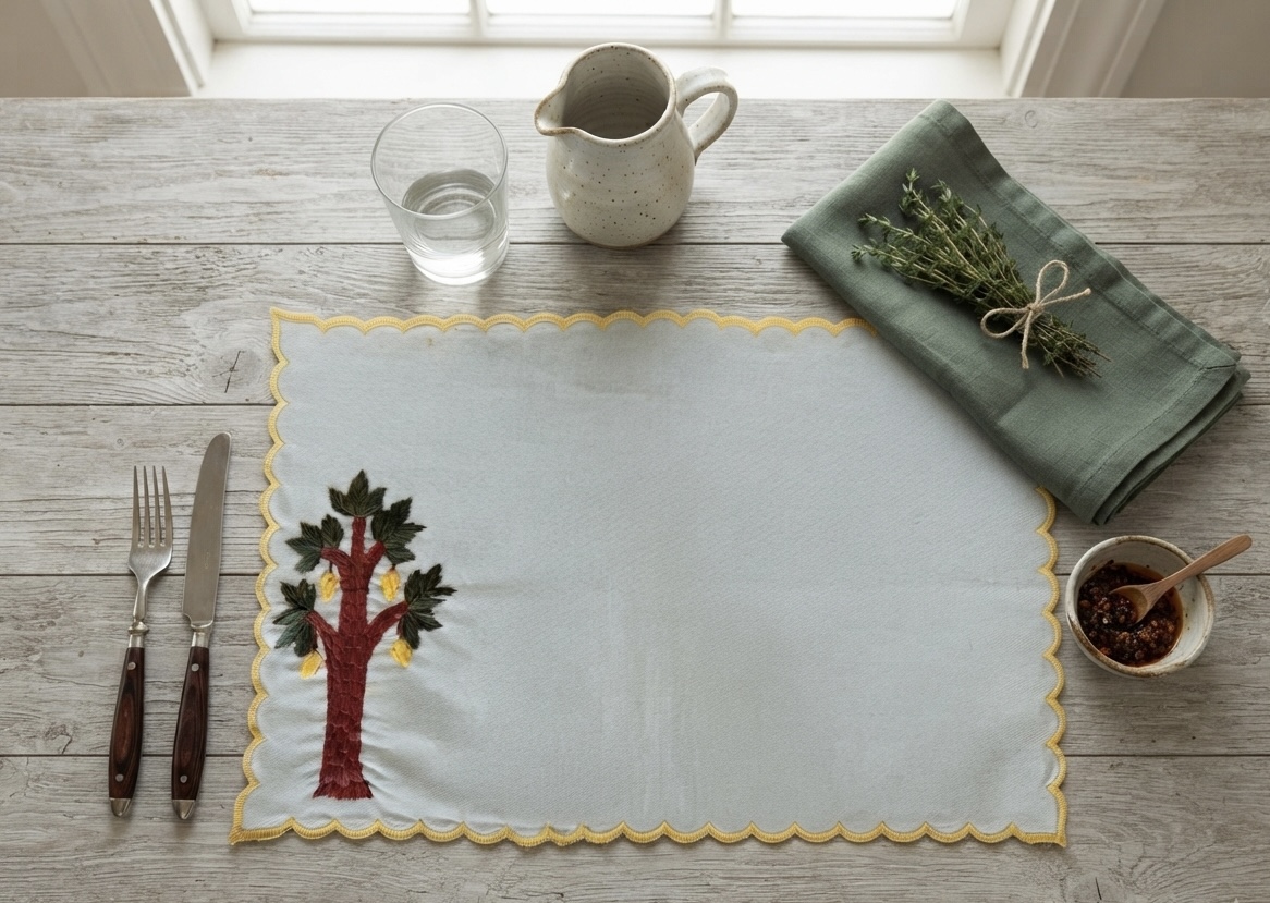 The Golden Mango Tree Placemat