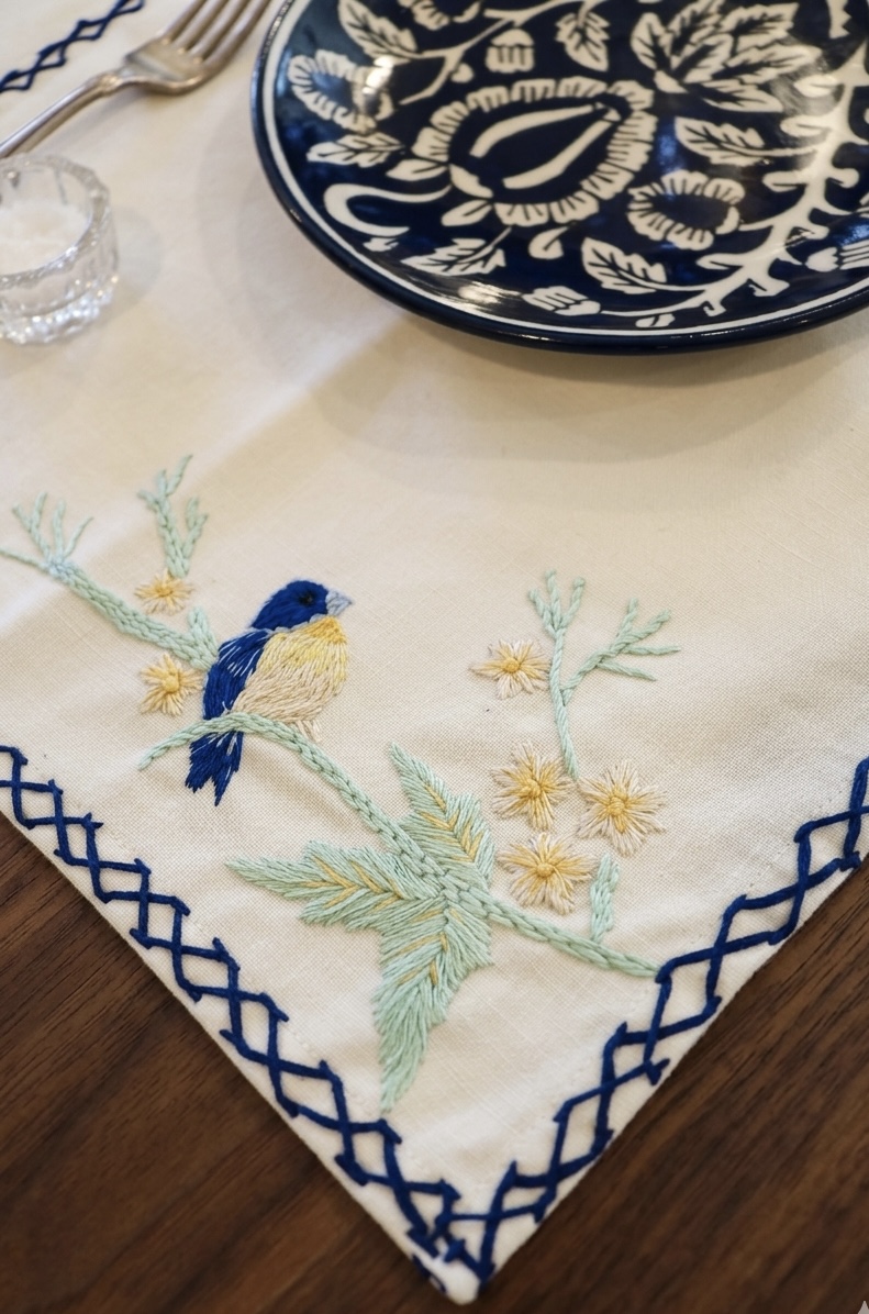 The Songbird & Canopy Placemat - Image 2