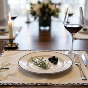 The Songbird & Canopy Placemat