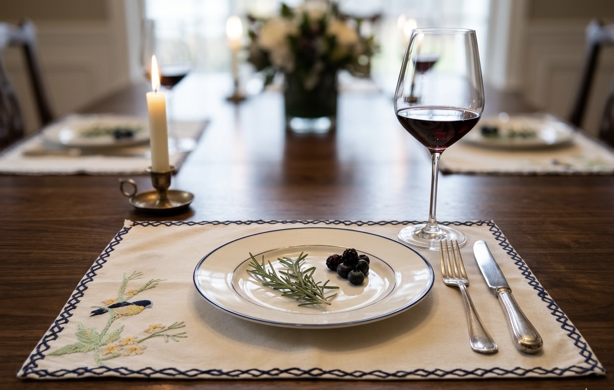 The Songbird & Canopy Placemat