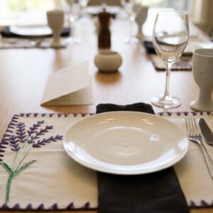 The Lavender Stem Placemat