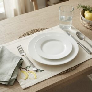The Lemon Zest Placemat
