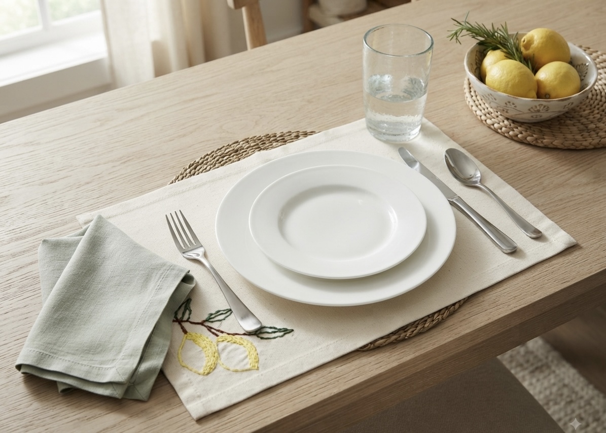 The Lemon Zest Placemat