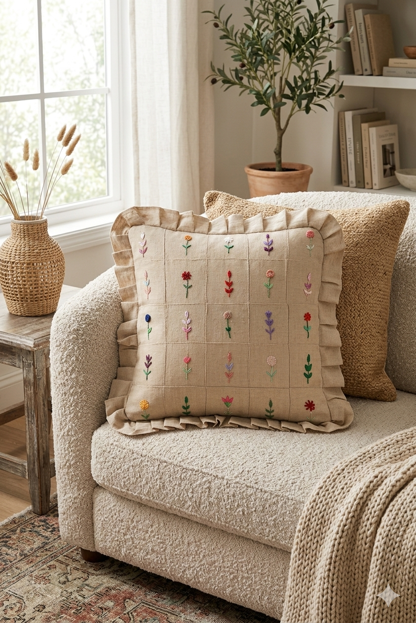 The Meadow Accents Cushion Cover