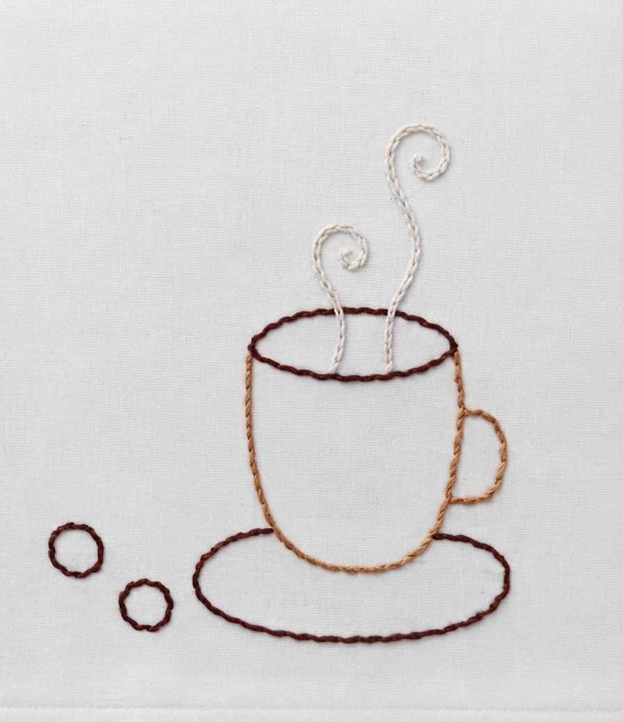 The Morning Brew Tea Towel - Image 2