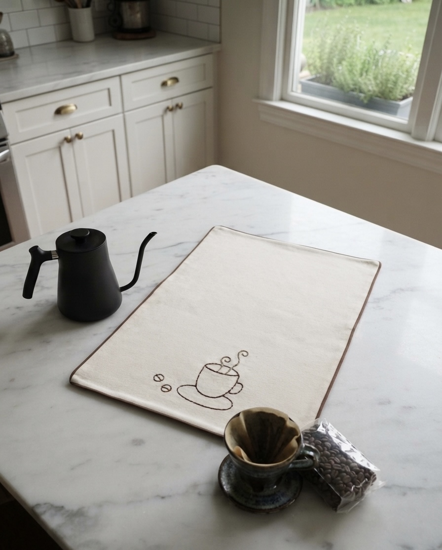 The Morning Brew Tea Towel