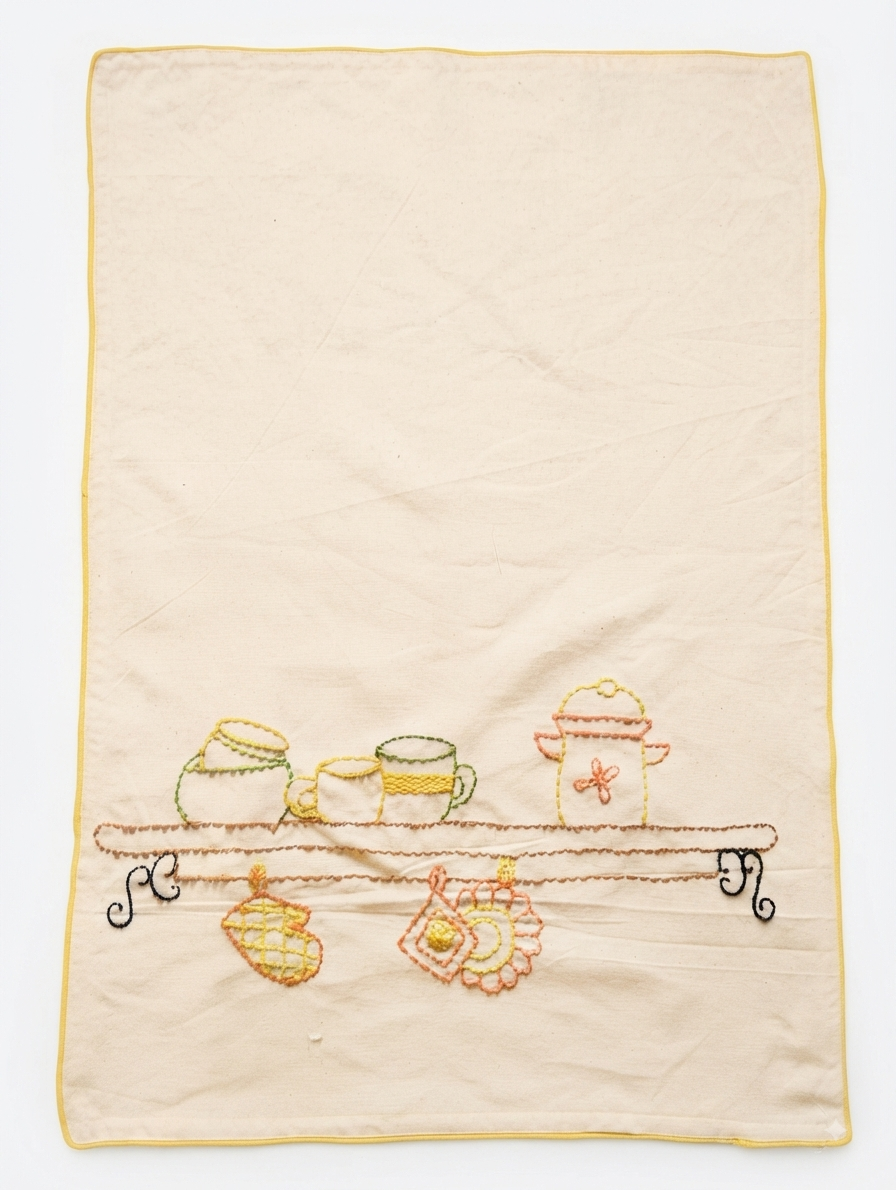The Kitchen Hearth Tea Towel - Image 2