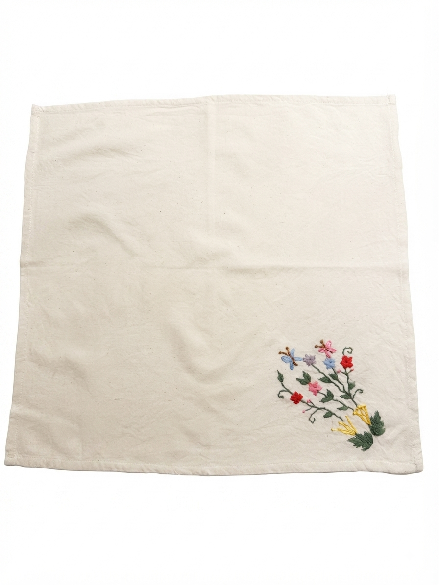 The Kala Cotton Twill Wildflower Napkin - Image 2
