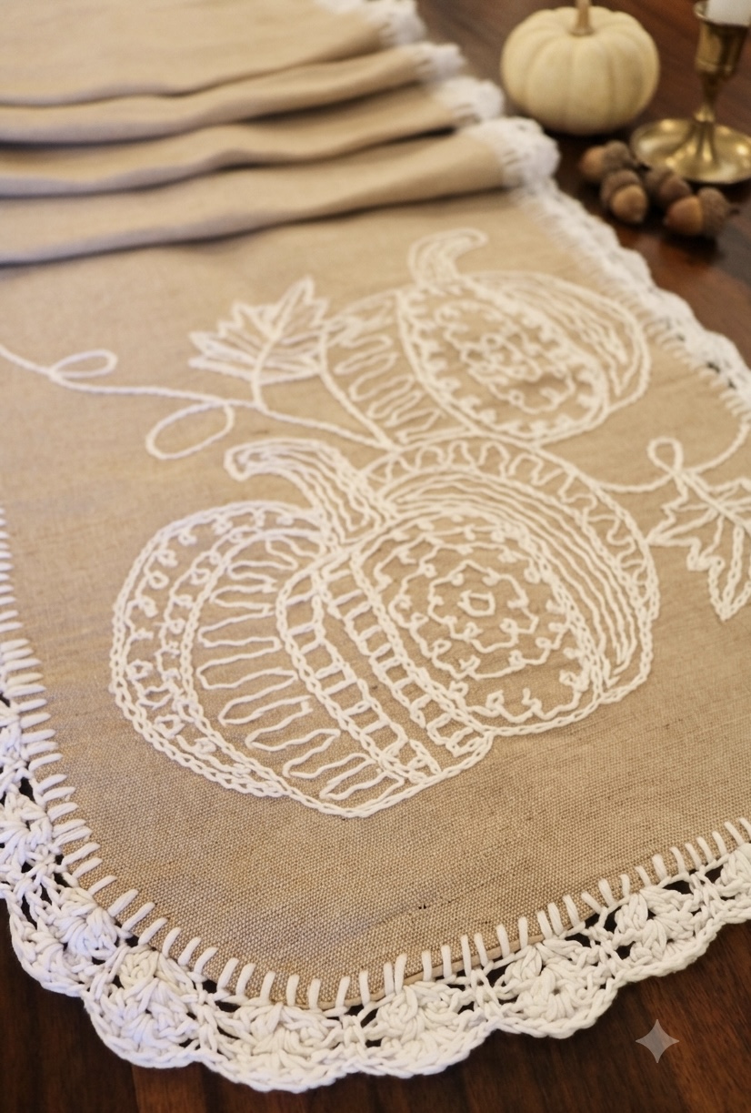 The Autumn Harvest Table Runner - Image 3