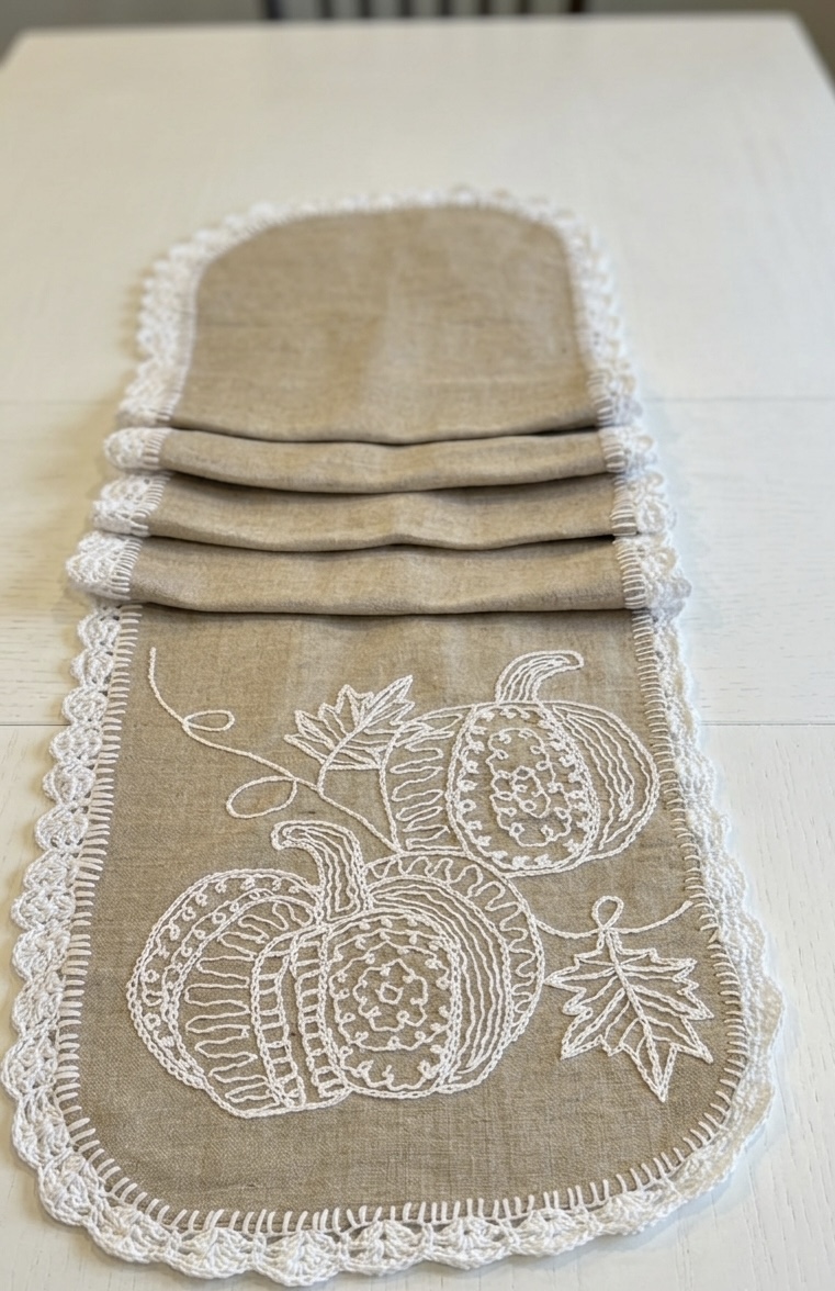 The Autumn Harvest Table Runner - Image 4