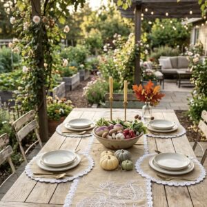 The Autumn Harvest Table Runner