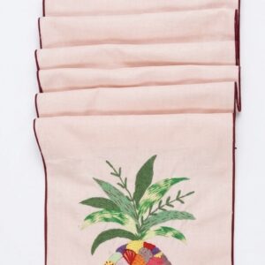 The Tropical Pineapple Table Runner