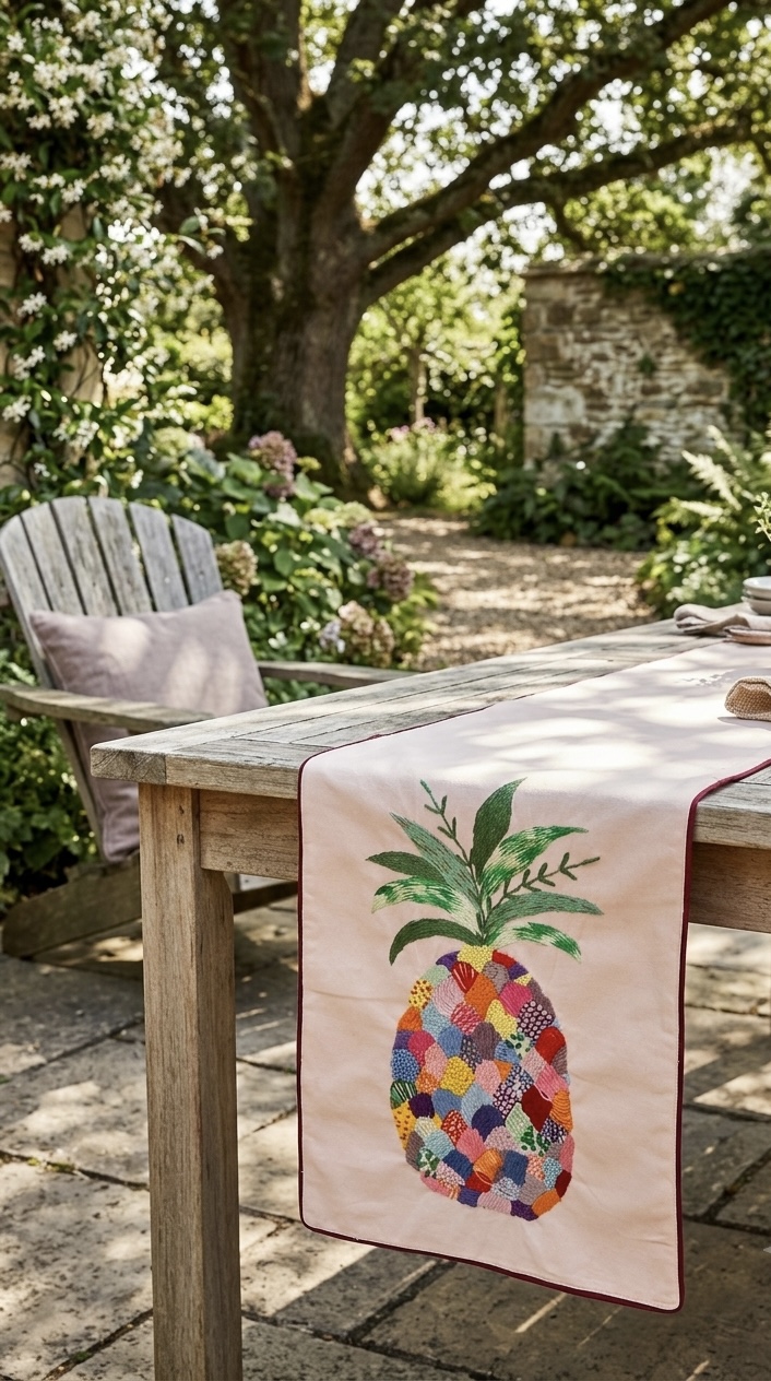 The Tropical Pineapple Table Runner - Image 2