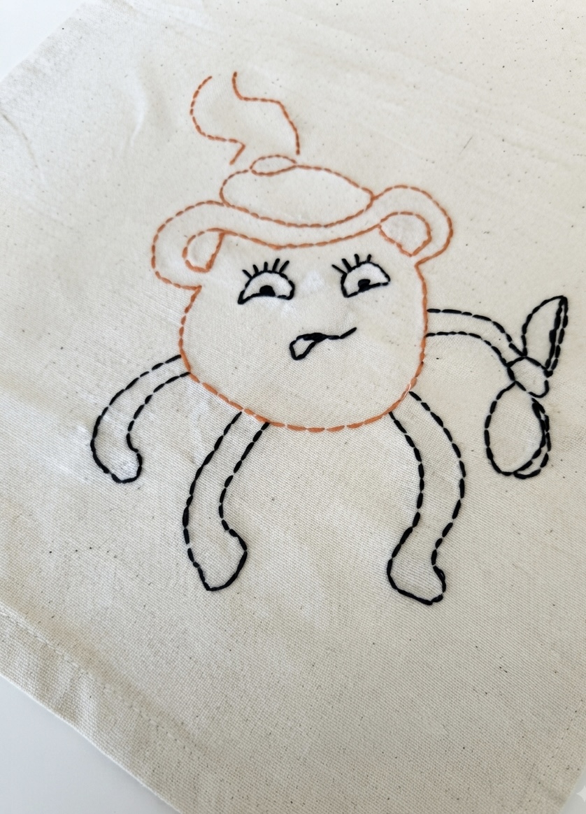 The Dancing Teapot Tea Towel - Image 3