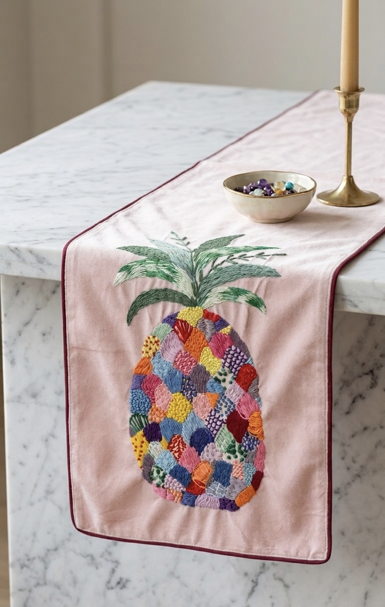 The Tropical Pineapple Table Runner - Image 3