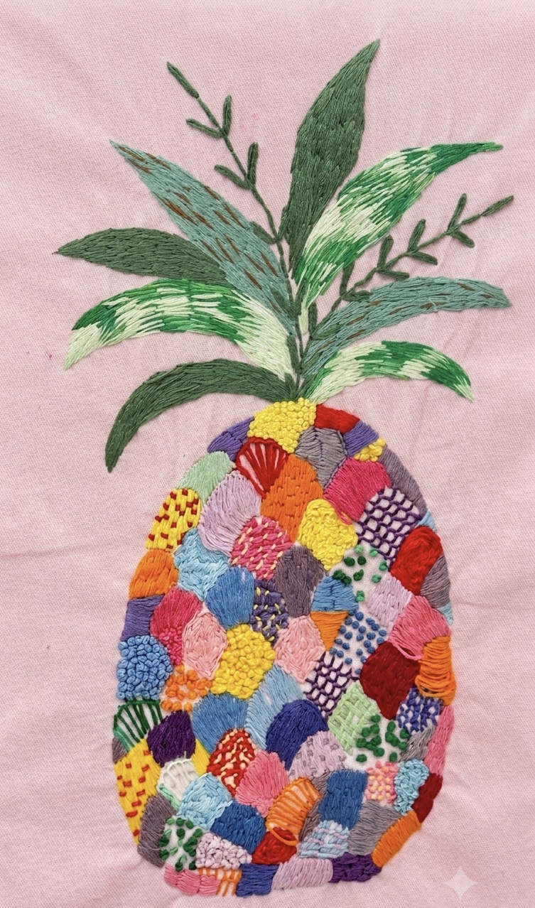 The Tropical Pineapple Table Runner - Image 4