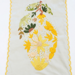 The Botanical Mango Table Runner