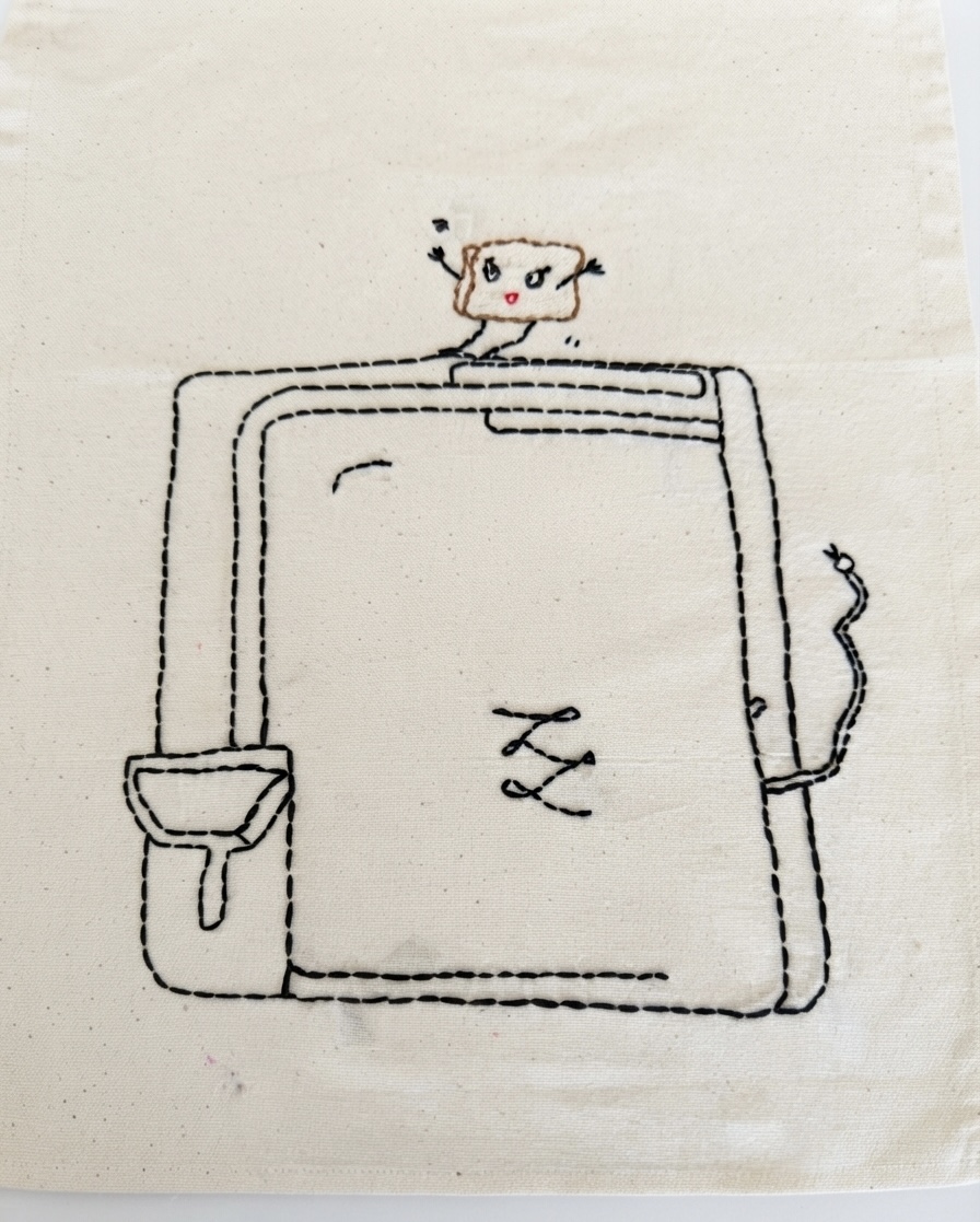 The Midnight Toast Tea Towel - Image 3