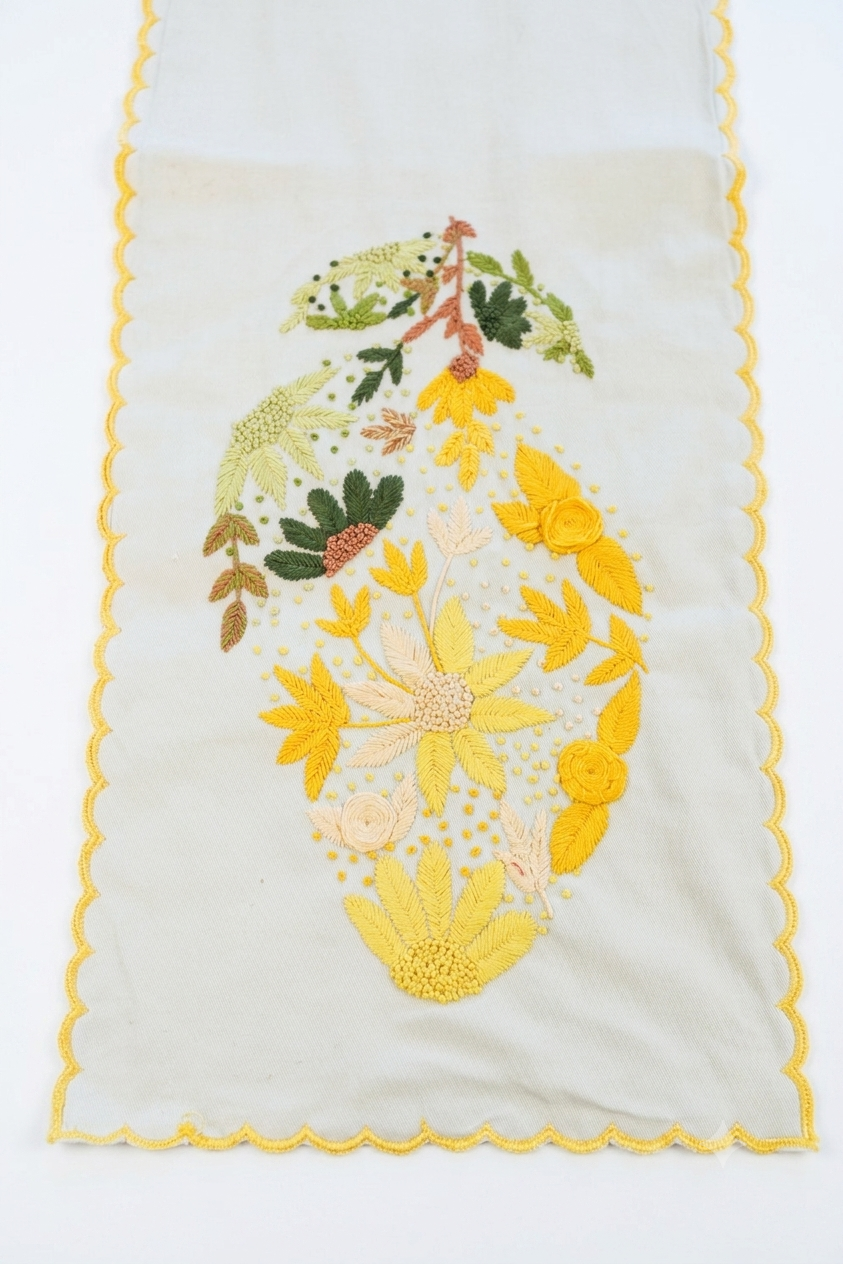 The Botanical Mango Table Runner