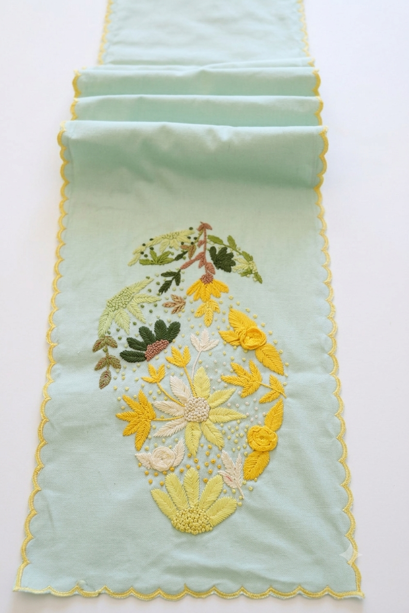 The Botanical Mango Table Runner - Image 3