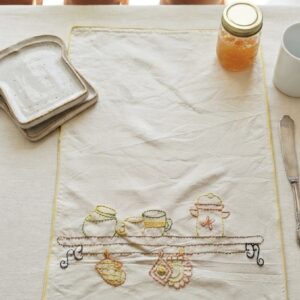 The Kitchen Hearth Tea Towel