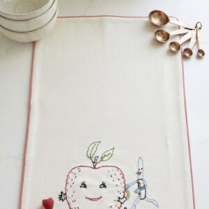 The Cheerful Harvest Tea Towel