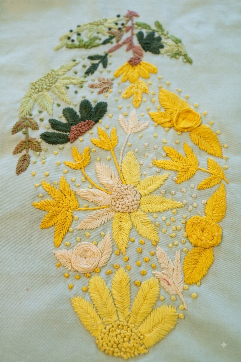 The Botanical Mango Table Runner - Image 4