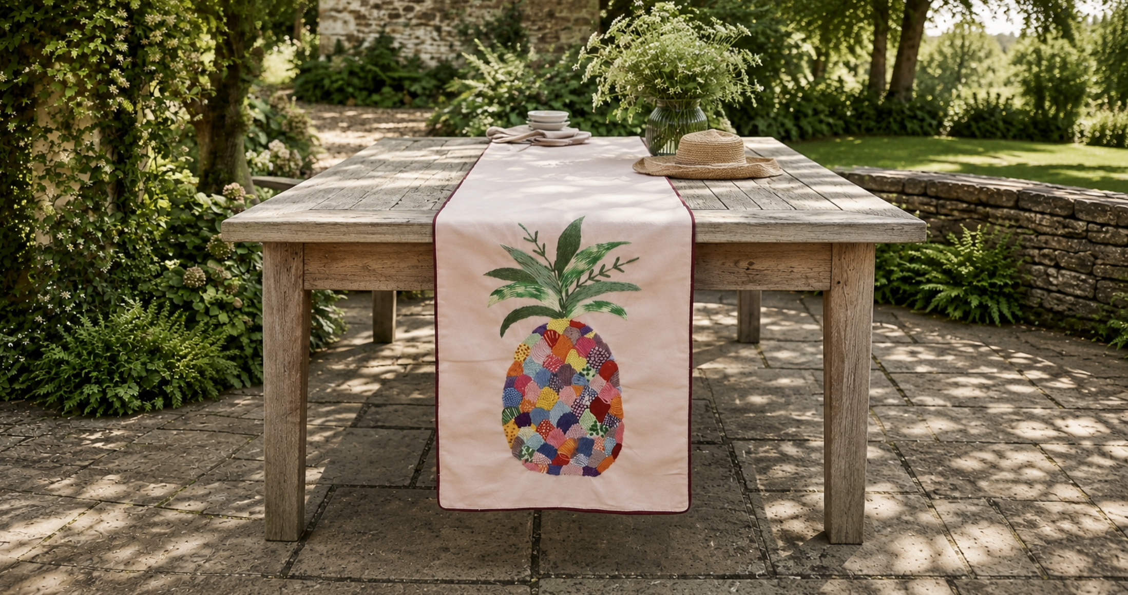 Tropical Pineapple